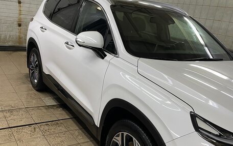 Hyundai Santa Fe IV, 2020 год, 4 100 000 рублей, 4 фотография