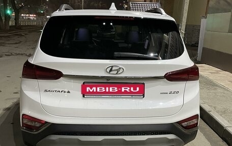 Hyundai Santa Fe IV, 2020 год, 4 100 000 рублей, 10 фотография