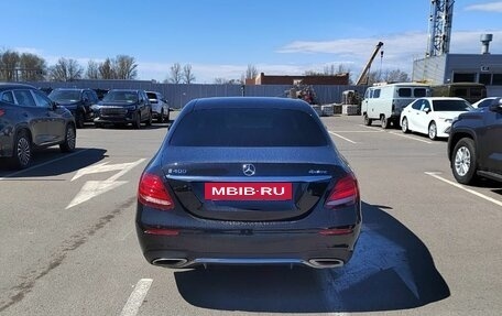 Mercedes-Benz E-Класс, 2018 год, 3 489 000 рублей, 5 фотография