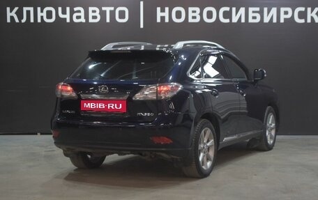 Lexus RX III, 2009 год, 2 240 000 рублей, 5 фотография