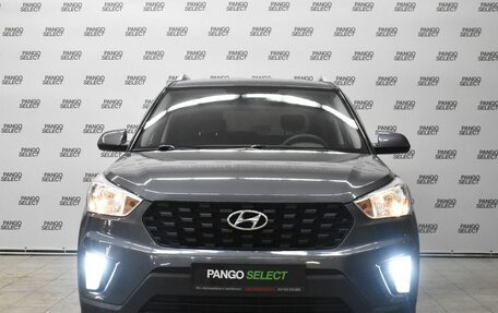 Hyundai Creta I рестайлинг, 2021 год, 2 099 000 рублей, 5 фотография