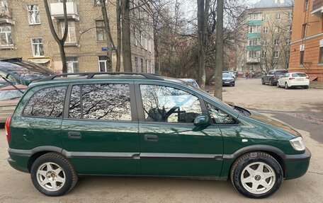 Opel Zafira A рестайлинг, 2000 год, 455 000 рублей, 5 фотография