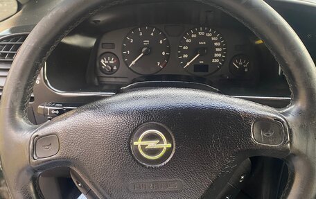 Opel Zafira A рестайлинг, 2000 год, 455 000 рублей, 11 фотография