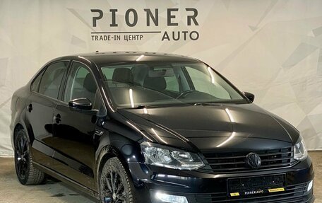 Volkswagen Polo VI (EU Market), 2020 год, 1 600 000 рублей, 4 фотография