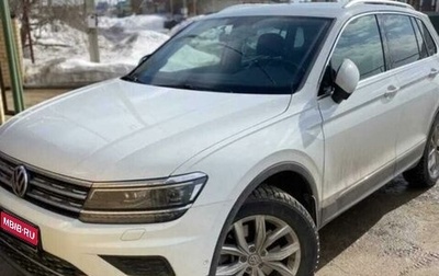 Volkswagen Tiguan II, 2017 год, 2 500 000 рублей, 1 фотография