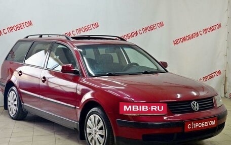 Volkswagen Passat B5+ рестайлинг, 1998 год, 239 000 рублей, 3 фотография