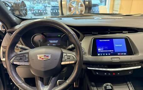 Cadillac XT4 I, 2020 год, 4 000 000 рублей, 12 фотография