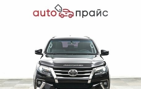 Toyota Fortuner II, 2017 год, 3 597 000 рублей, 2 фотография