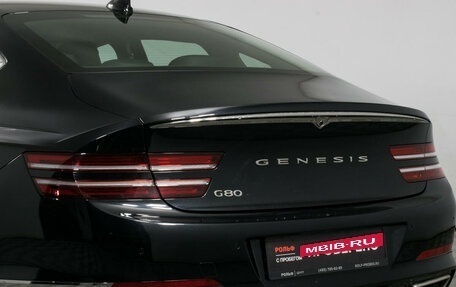 Genesis G80, 2021 год, 5 000 000 рублей, 39 фотография