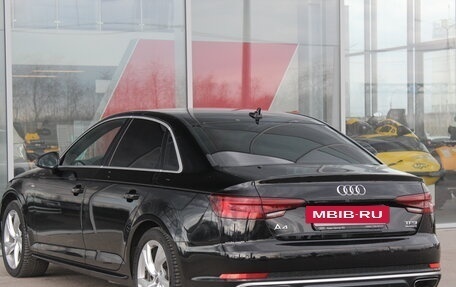 Audi A4, 2019 год, 3 349 000 рублей, 14 фотография