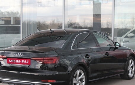 Audi A4, 2019 год, 3 349 000 рублей, 12 фотография
