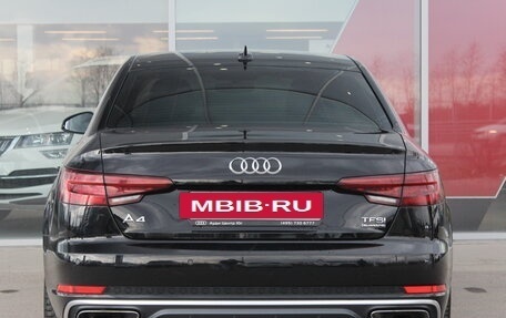 Audi A4, 2019 год, 3 349 000 рублей, 11 фотография