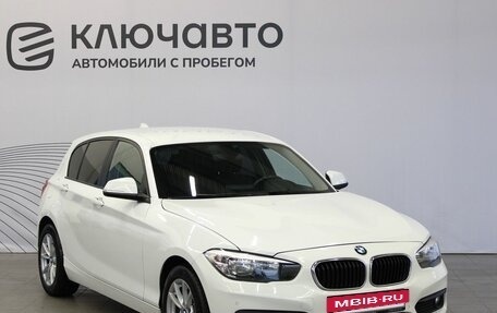 BMW 1 серия, 2016 год, 1 596 000 рублей, 3 фотография