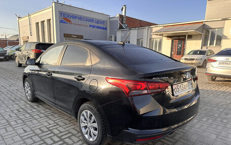 Hyundai Solaris II рестайлинг, 2021 год, 1 829 000 рублей, 6 фотография