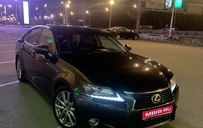 Lexus GS IV рестайлинг, 2012 год, 2 350 000 рублей, 1 фотография
