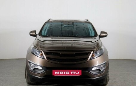 KIA Sportage III, 2012 год, 1 575 000 рублей, 2 фотография