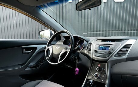 Hyundai Elantra V, 2014 год, 1 299 000 рублей, 12 фотография