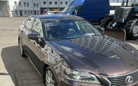 Lexus GS IV рестайлинг, 2012 год, 2 350 000 рублей, 7 фотография
