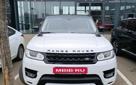 Land Rover Range Rover Sport II, 2016 год, 3 750 000 рублей, 2 фотография