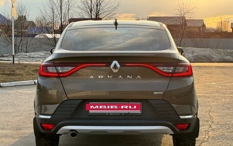 Renault Arkana I, 2021 год, 1 850 000 рублей, 7 фотография