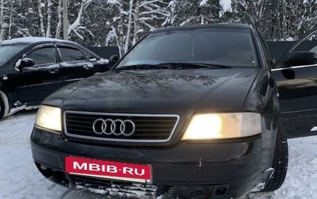 Audi A6, 1998 год, 485 000 рублей, 6 фотография