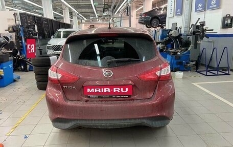 Nissan Tiida, 2015 год, 1 367 000 рублей, 5 фотография