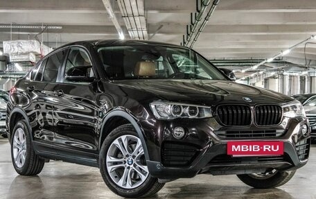 BMW X4, 2015 год, 3 700 000 рублей, 3 фотография