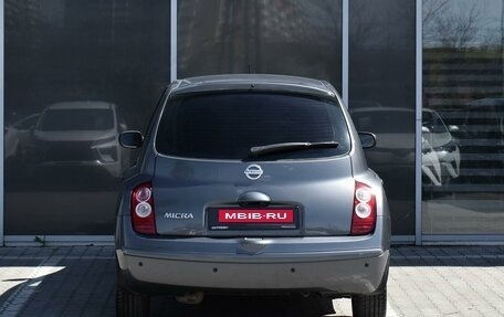 Nissan Micra III, 2006 год, 780 000 рублей, 4 фотография