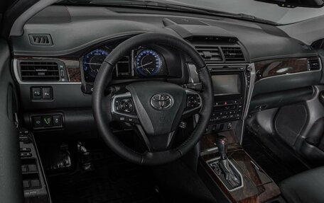 Toyota Camry, 2016 год, 2 394 000 рублей, 9 фотография