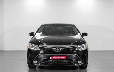 Toyota Camry, 2016 год, 2 394 000 рублей, 3 фотография