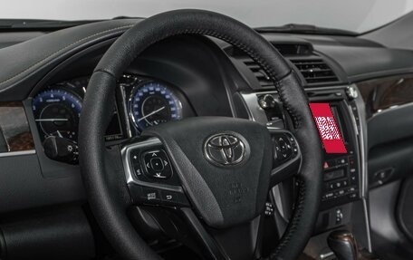 Toyota Camry, 2016 год, 2 394 000 рублей, 18 фотография