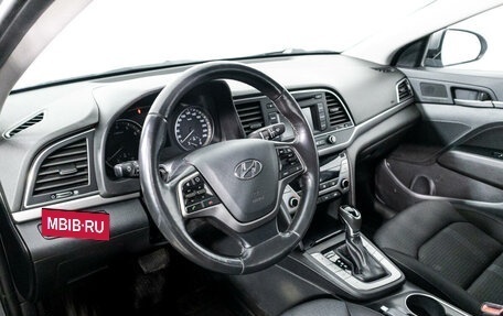 Hyundai Elantra VI рестайлинг, 2018 год, 1 609 789 рублей, 11 фотография
