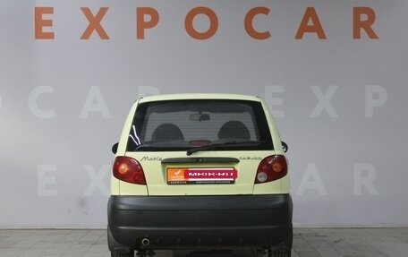 Daewoo Matiz I, 2007 год, 170 000 рублей, 6 фотография