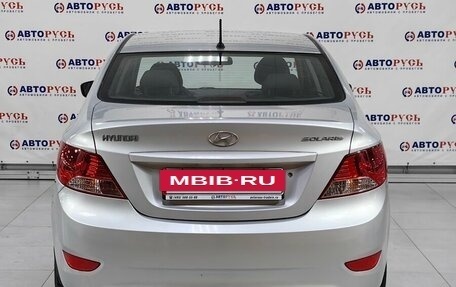 Hyundai Solaris II рестайлинг, 2012 год, 849 000 рублей, 4 фотография