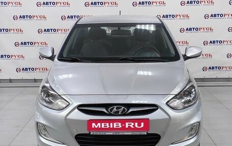 Hyundai Solaris II рестайлинг, 2012 год, 849 000 рублей, 3 фотография