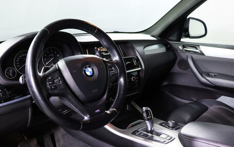 BMW X3, 2015 год, 2 649 000 рублей, 14 фотография