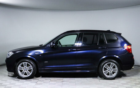 BMW X3, 2015 год, 2 649 000 рублей, 8 фотография