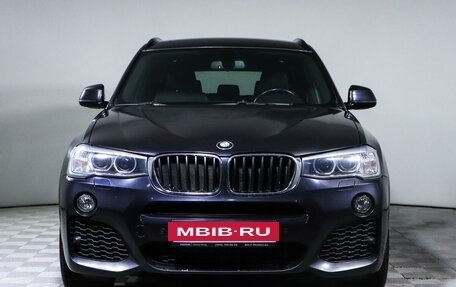 BMW X3, 2015 год, 2 649 000 рублей, 2 фотография
