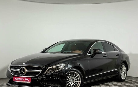 Mercedes-Benz CLS, 2015 год, 3 570 000 рублей, 1 фотография