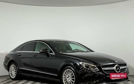 Mercedes-Benz CLS, 2015 год, 3 570 000 рублей, 3 фотография
