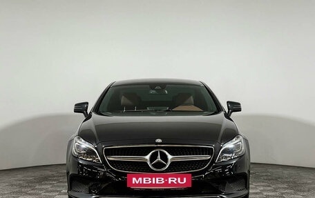 Mercedes-Benz CLS, 2015 год, 3 570 000 рублей, 2 фотография