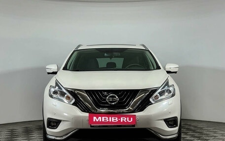 Nissan Murano, 2018 год, 3 299 000 рублей, 2 фотография