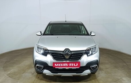 Renault Logan II, 2019 год, 1 185 000 рублей, 2 фотография