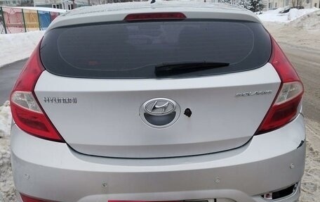 Hyundai Solaris II рестайлинг, 2012 год, 900 000 рублей, 9 фотография