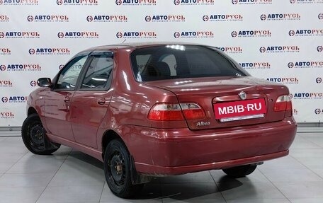 Fiat Albea I рестайлинг, 2010 год, 345 000 рублей, 2 фотография