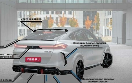 BMW X6 M, 2024 год, 32 000 000 рублей, 6 фотография
