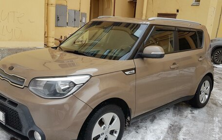 KIA Soul II рестайлинг, 2014 год, 1 050 000 рублей, 1 фотография