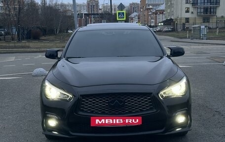 Infiniti Q50 I рестайлинг, 2019 год, 2 500 000 рублей, 2 фотография