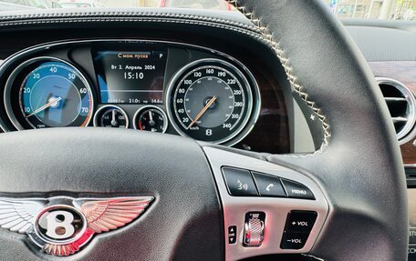 Bentley Continental GT II рестайлинг, 2014 год, 5 850 000 рублей, 21 фотография