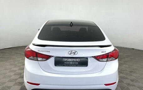 Hyundai Elantra V, 2014 год, 1 250 000 рублей, 3 фотография
